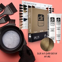 DLR Color Saç Boyası 9.0 60 ML