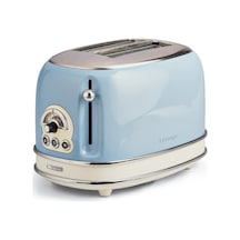 Ariete Vintage Ekmek Kızartma Makinesi Mavi