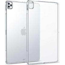 Butam Bilişim Apple Uyumlu iPad Pro 12.9 Pro 2020 4.nesil - Tablet Süper Silikon Kapak- Tablet Kılıfı