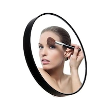 Ollevra 10x Büyüteçli Vantuzlu Pratik Kullanışlı Makyaj Lens Traş Aynası Çok Renkli