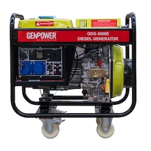 Genpower GDG 4000 E 4 Kva Dizel Kabinsiz Monofaze Jeneratör