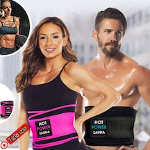 Hot Power Belt Technology Bel İncelme Kemeri Çok Renkli