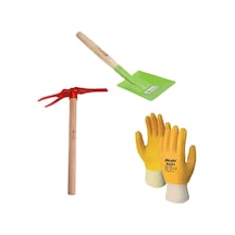 Eltos Dar Ağızlı Çatal Çapa. Mini Kürek Ve Beybi Eldiven Seti