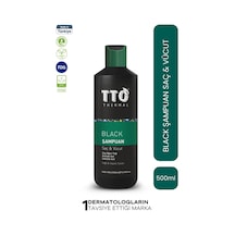 Tto Thermal Black Saç ve Vücut Şampuanı 500  ML