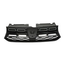 Dacia Sandero 2017-2020 Ön Panjur Siyah Stepway Oem No:623106923r