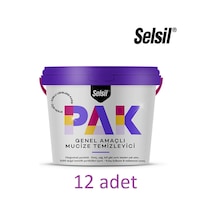 Selsil Pak Genel Amaçlı Mucize Temizleyici 500gr 12 Adet