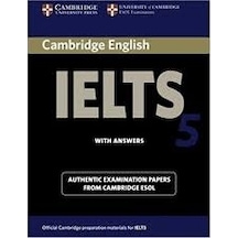 Ielts Book 5 With Answers And Audio Cd New