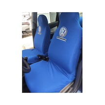 Volkswagen Mavi Oto Atlet Servis Kılıfı 4 Parça Ser-0027