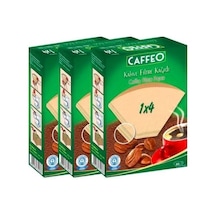 Caffeo 1 x 4 Kahve Filtre Kağıdı 3 x 80'li