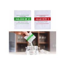 Unichrome 250 Ml Ph Tampon Çözelti Tozu Ph Test Ölçüm Cihazı Tedbir Kalibrasyon 4.01 6.86