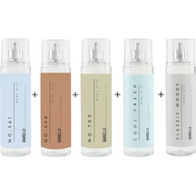 Bargello Erkek Bodymist Set No:561 No: 598 No:709 Cool Fresh Clasic Woody