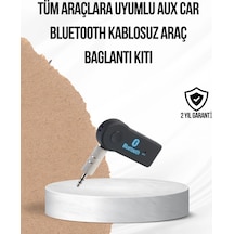 Araç İçi Bluetooth Aux Adaptörü Ve Telefon Görüşme Cihazı Diğer