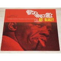 Art Blakey - Indestructible - 33 LP Albüm ! Ambalajlı