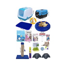 15 Parça Kedi Tuvalet Seti