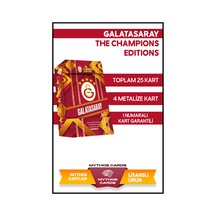 The Champions Edition: Galatasaray 2024-25 - Metal Kutu