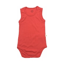 Mini Damla Body Askılı Penye Kırmızı-7558 Kırmızı