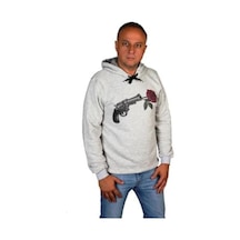 Rafcoll Kapşonlu Sweatshırt (380854386) Gri