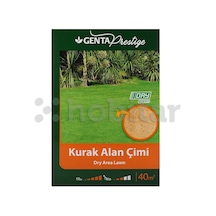 Genta Prestige Kurak Alan Çim Tohumu 1 KG