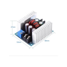 300W 20A Voltaj Düşürücü Modül Step Down DC DC Güç Kaynağı