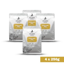 Etiyopya Single Origin Coffee 4 Lü Avantajlı Paket 1.000 Gram Moka Pot