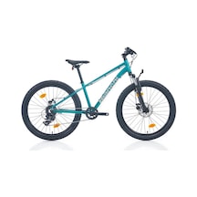 Bıanchı Xr24 Erkek Dağ Bisikleti 330h Md 24 Jant 8 Vites Carına Sılver Turkey Yeşil