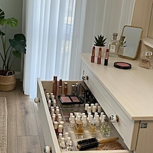 Ayrex Modüler Organizer Set Çekmece İçi Dolap İçi Düzenleyici Organizer Kristal 6'li Set Genel