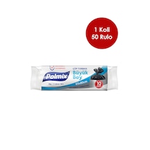 50 Adet Büyük Boy 65 X 80 Cm Çöp Torbası - P103