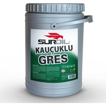 Suroil Kauçuklu Yeşil Gres 3075 G