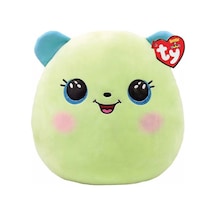 Ty Squish Boos Yastık Ayı Clover 20 Cm Açık Yeşil