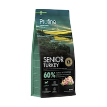 Profine Gluten Free Senior Glutensiz Hindi Etli Yaşlı Köpek Maması 12 KG