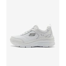 Skechers Fashion Fit Kadın Beyaz Spor Ayakkabı 896294tk Wsl Beyaz