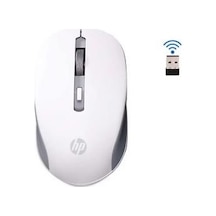 Hp S1000 Plus 1600dpı 2.4ghz Wireless Beyaz Kablosuz Mouse Pil İçinde Diğer