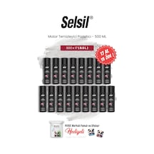 Selsil 500 Ml Motor Temizleyici Parlatıcı, 17 Al 15 Öde Ve Rosie Pamuk 1 adet