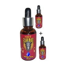 Bonie Hot Rhino 30 Ml 3 Adet Soğuk Kadınların Özel Içeceği
