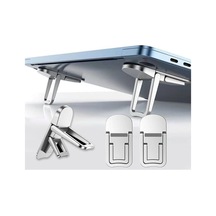 3b Trend 2 Kademeli Yükseklik Ayarlı Laptop Standı Gri Renk - Ergonomik Tasarım