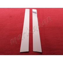 Db Chrome Vw Caddy Kapı Direği Nikelajı 2004-2014 2 Parça P.çelik