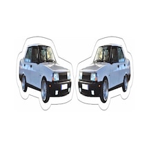 Tofaş Uyumlu Tasarımlı Oto Asma Koku 3 Adet Mango