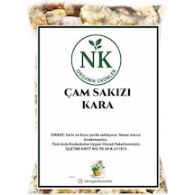 Kara Çam Sakızı 100gr
