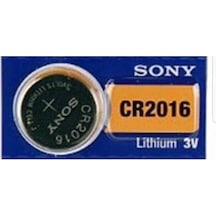 Sony-Murata Cr 2016 Pil 3V Lithium Hafıza Bios Garaj Kepenk