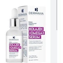 Dermavia Kolajen Omega3 Serum 30 ML Dermavia Kolajen Omega3 Serum 30 ML