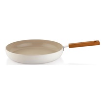 Ceramoni Seramik Tava 30 Cm-krem