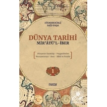 Dünya Tarihi: Mir'atü'l-İber - Diyarbekirli Mehmed Said Paşa - Mostar