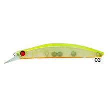 Apia Gablin 12,5Cm 23G Maket Balık Sarı