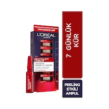 L'Oreal Paris Revitalift Lazer X3 7 Günlük Kür Peeling Etkili Ampul x 7