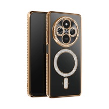 Xiaomi Redmi 14c Joke Simli Magneticsafe Kılıf - Gold 0.2M-Çok Renkli