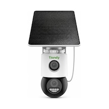 Tıandy Tc-h363u Spec:9da-4 3+3mp 4mm Lens 30 Metre Dual Lıght İnsan Ve Araç Algılama Kişi Takip Pan&tılt 4g Solar Kamera Pro