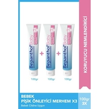 Bepanthol Baby Pişik Önleyici Merhem 100 Gr X 3 Adet PKT.BEPANTHOL.015