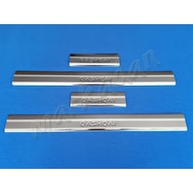 Nissan Qashqai Krom Kapı Eşiği 2014-2021 4 Parça Paslanmaz Çelik (501405905)