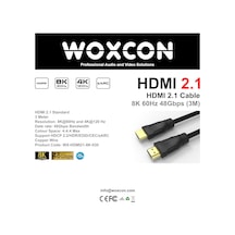 Hdmi 2.1 Kablo - 8k 60hz, 4k 120hz, 4k 60hz, Earc, Hdr, D-hdr, Hdcp2.2, Dolby Vision, Dolby Atm Standart