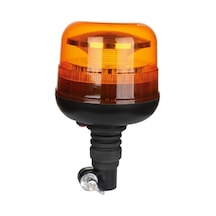 Döner Lamba 10 Fonksiyonlu Ledli Soketli Körüklü Sarı 12/24v-48w